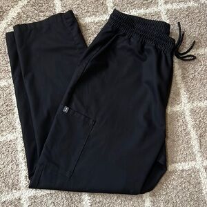 JAANUU MEN'S STRAIGHT LEG SCRUB PANT